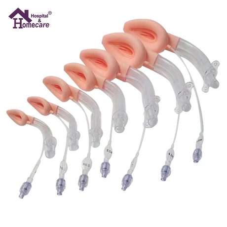 HH20 一次性使用硅膠雙腔普通型喉罩