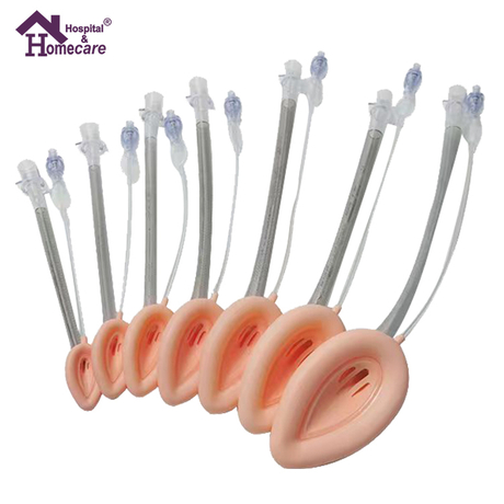 HH22 一次性硅膠加強(qiáng)型喉罩 帶格柵