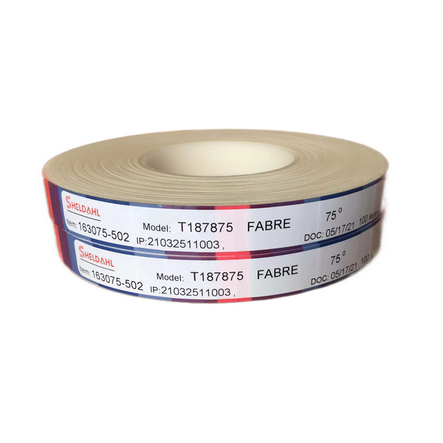 Uncoated splicing tape joint film fabre color 