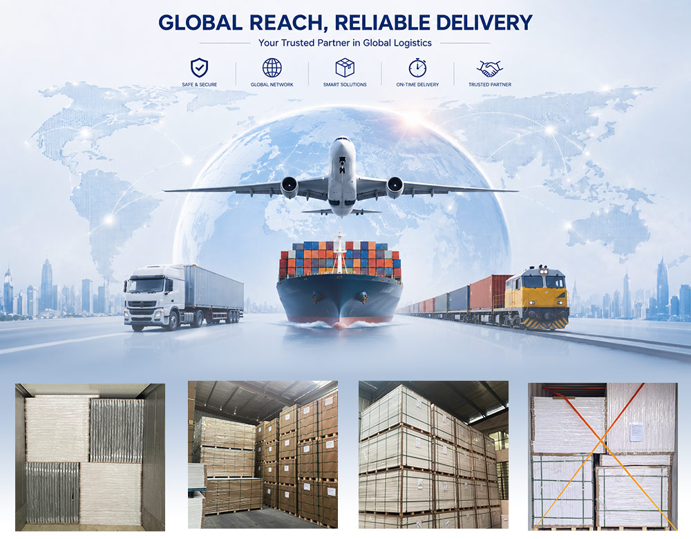 Packaging & Shipping پاکەت و گەیاندن