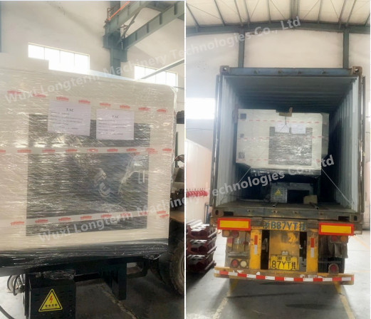 CNC threaded screw machine