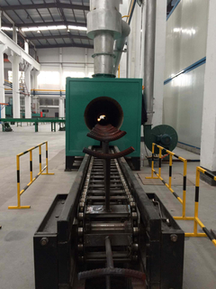 LPG Gas Cylinder Normalizing Furnace