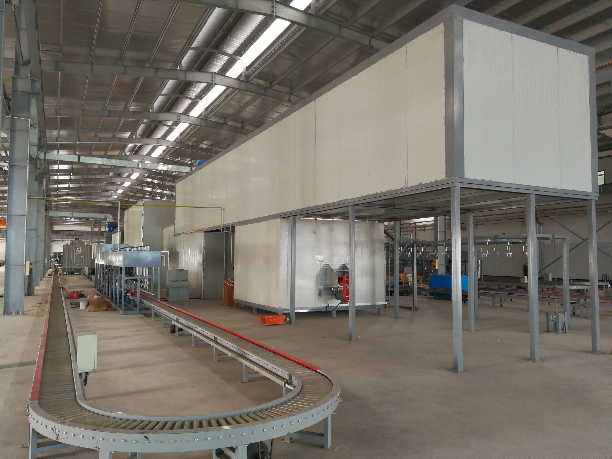 LPG Cylinder Electrostatic Powder Coating Line