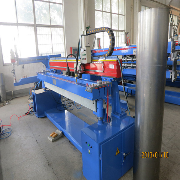 Automated Longitudinal Seam Welding Machine