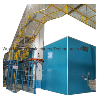 Cost Effective Electrostatic Powder Coating Line for Elevator Door, High Quality Vacuum Coating Line in China@