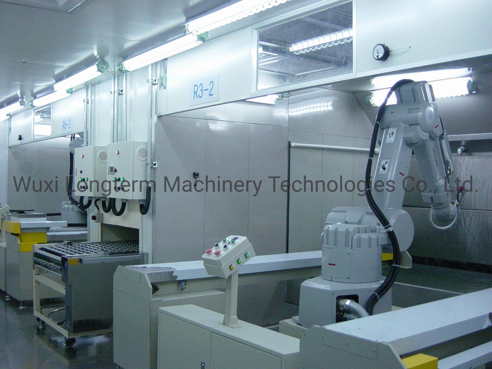 Efficient and Energy-Saving Dust-Free Powder Coating Line for Metal Parts