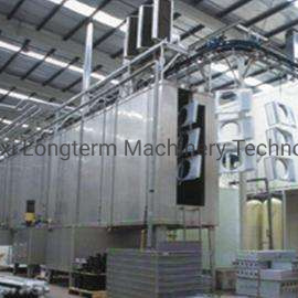 Precision Electrostatic Spraying Painting Production Line for Metal Parts Surface Coating