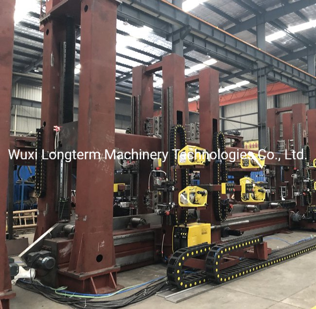 High Performance Pressure Vessel / Tank Girth Welding Machine, Pressure Vessel Circular / Circumferential Welder~