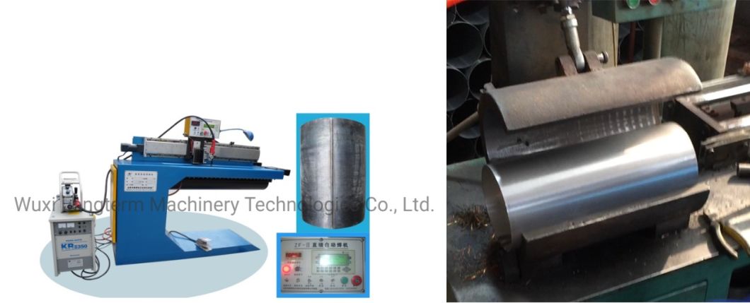 Fire Extinguisher Circular Seam Welding Machine / Longitudinal Seam Welding Machine