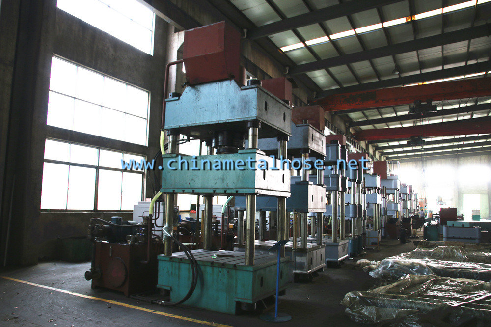 High Performance Hydraulic Press Deep Drawing Press Machine for LPG Cylinder Manufacture
