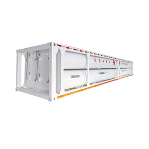 CNG Tank Long Tube Trailer for Mobile Gas Station From Factory with Wholesale Price