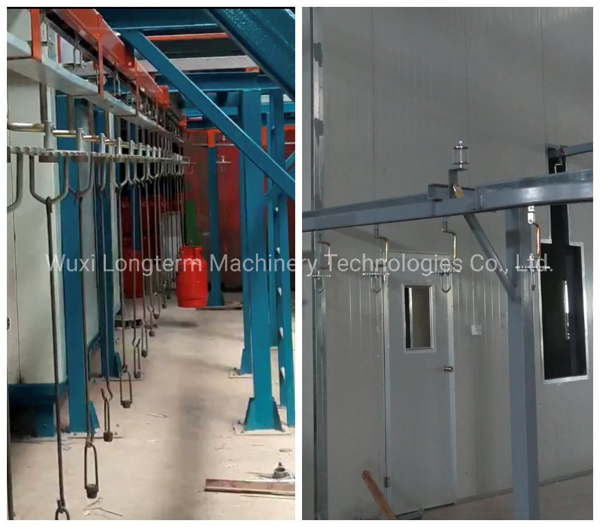 Factory Price Powder Coating Line for 3&5&6&13&15kg LPG Gas Cylinder in Kenya/Nigeria/Ghana Market^