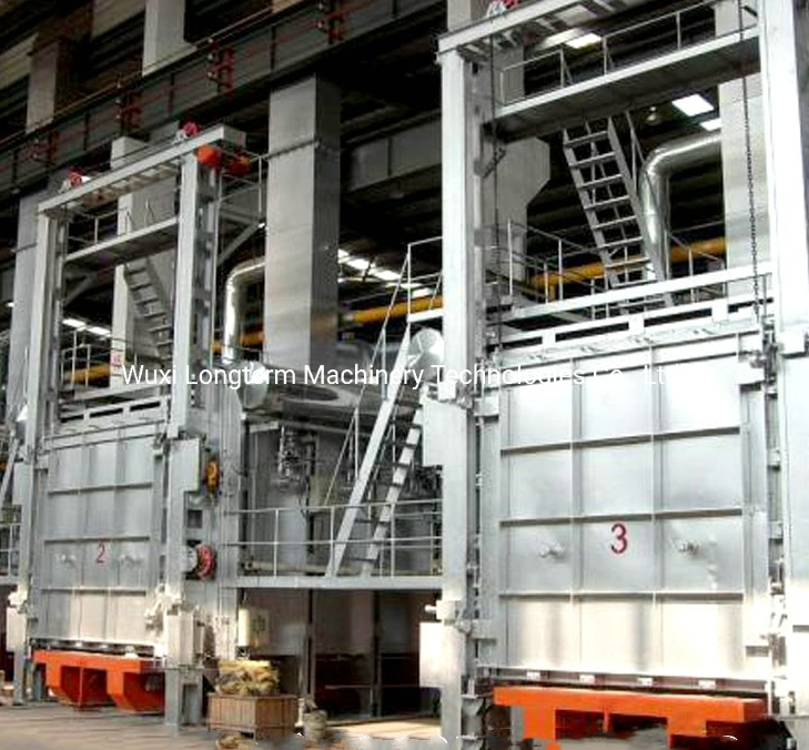 CNG Cylinder/Irregular Shape Walking Beam Heat Treatment Furnace (Hardening-Quenching-Tempering)