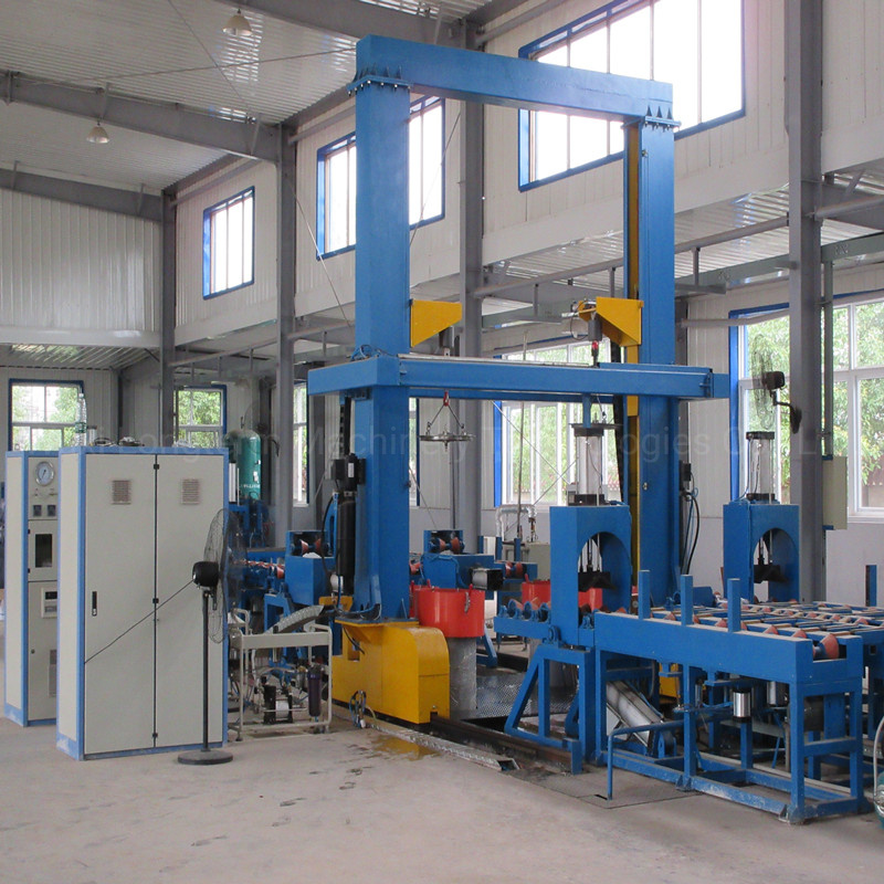 High Quality Dia 323 406 CNG Cylinder Production Line