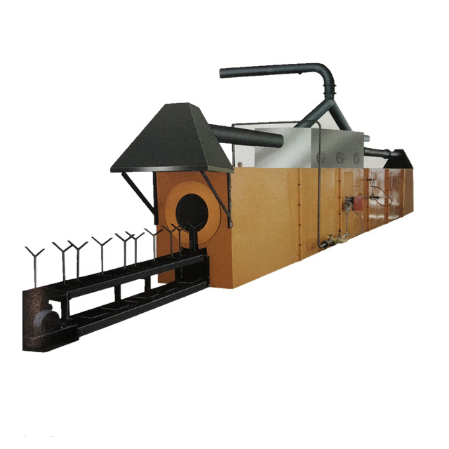 CNG Gas Bottle Gas Furnace, Automatic Quenching Tank