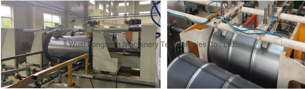 Horizontal Automatic Flanging & Expanding Machine for Steel Oil Drum / Bitumen Barrel Drum