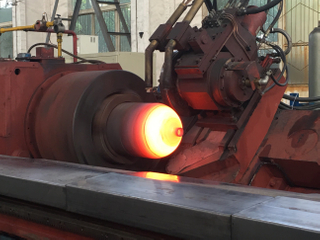 Seamless Gas Cylinder/Fire Extinguisher Hot Spinning Machine