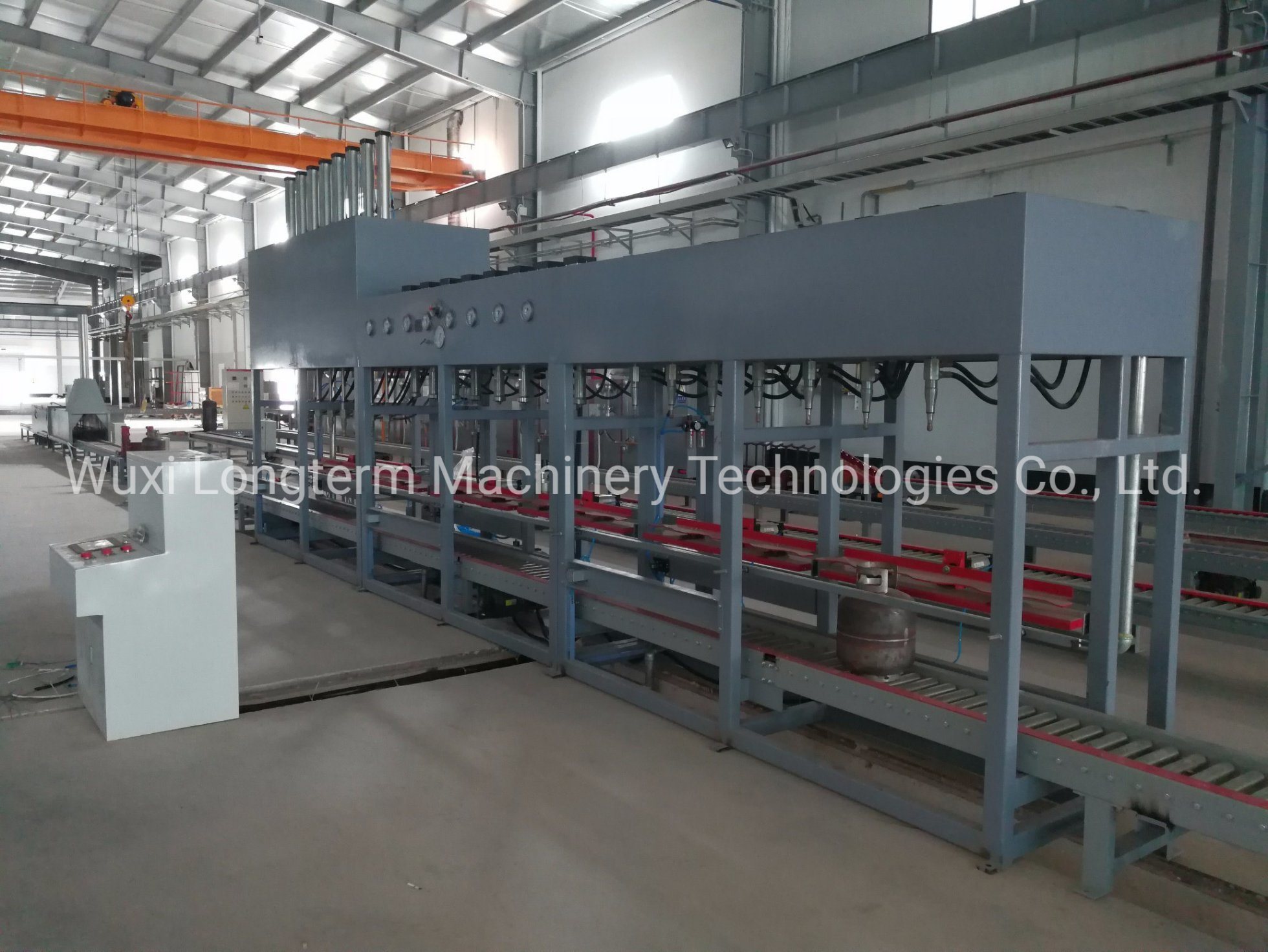 Drying Oven for LPG Cylinder