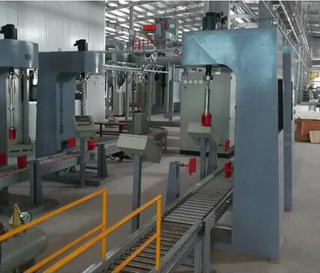 LPG Cylinder Valve Mounting Machine