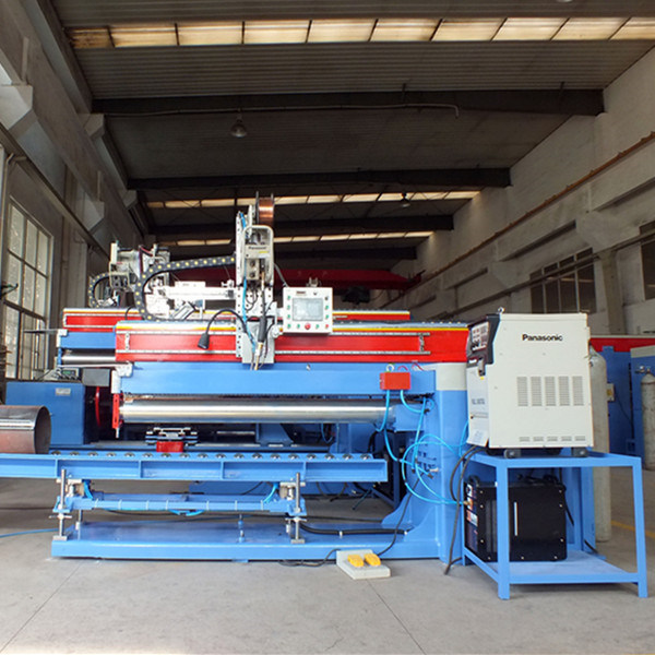 Solar Water Tank Longitudinal Seam Welder