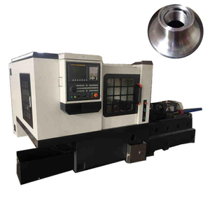 Gas Cylinder CNC Screw Thread Forming Machine