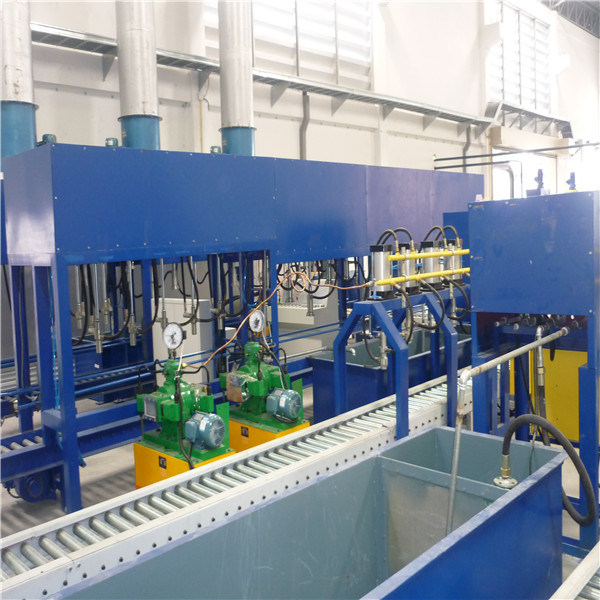 Automated LPG Cylinder Repairing Line