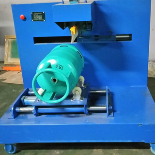 LPG Gas Cylinder Automatic Repairing Line