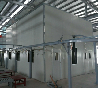 LPG Cylinder Electrostatic Powder Spraying Machine