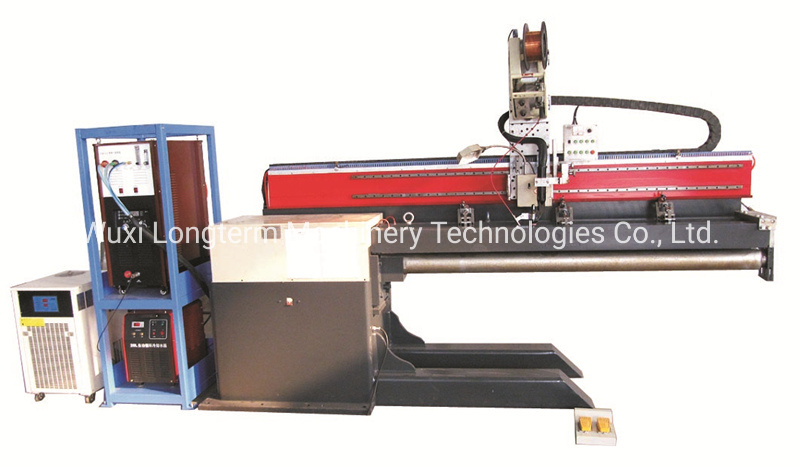 Electric Water Heater-Inner Tank Pipe Nipple/End/Nozzle Horizontal Type Welding Machine