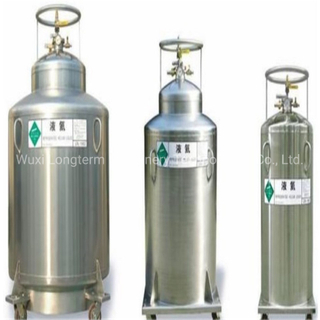 Cryogenic Liquid Nitrogen Dewar, LNG Storage Tank^