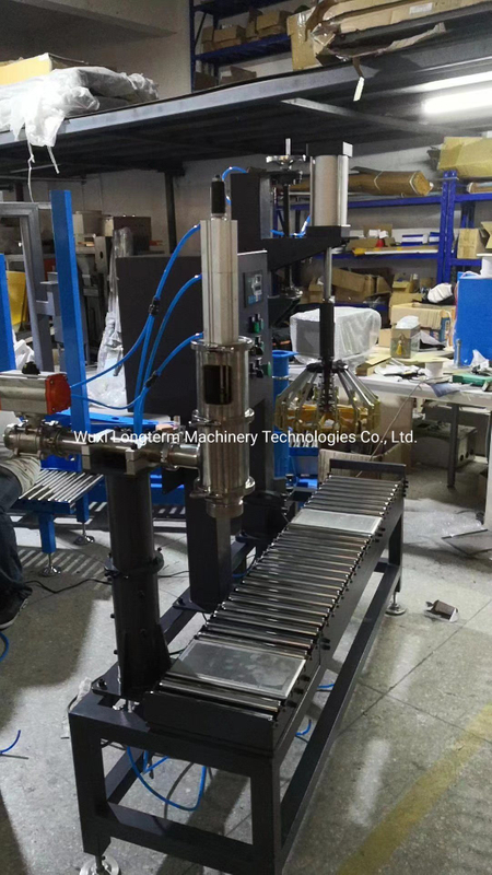 Intelligent Automatic Matching Chemical Resin Liquid Bag Food Grade Bottling Filling Packing Machine