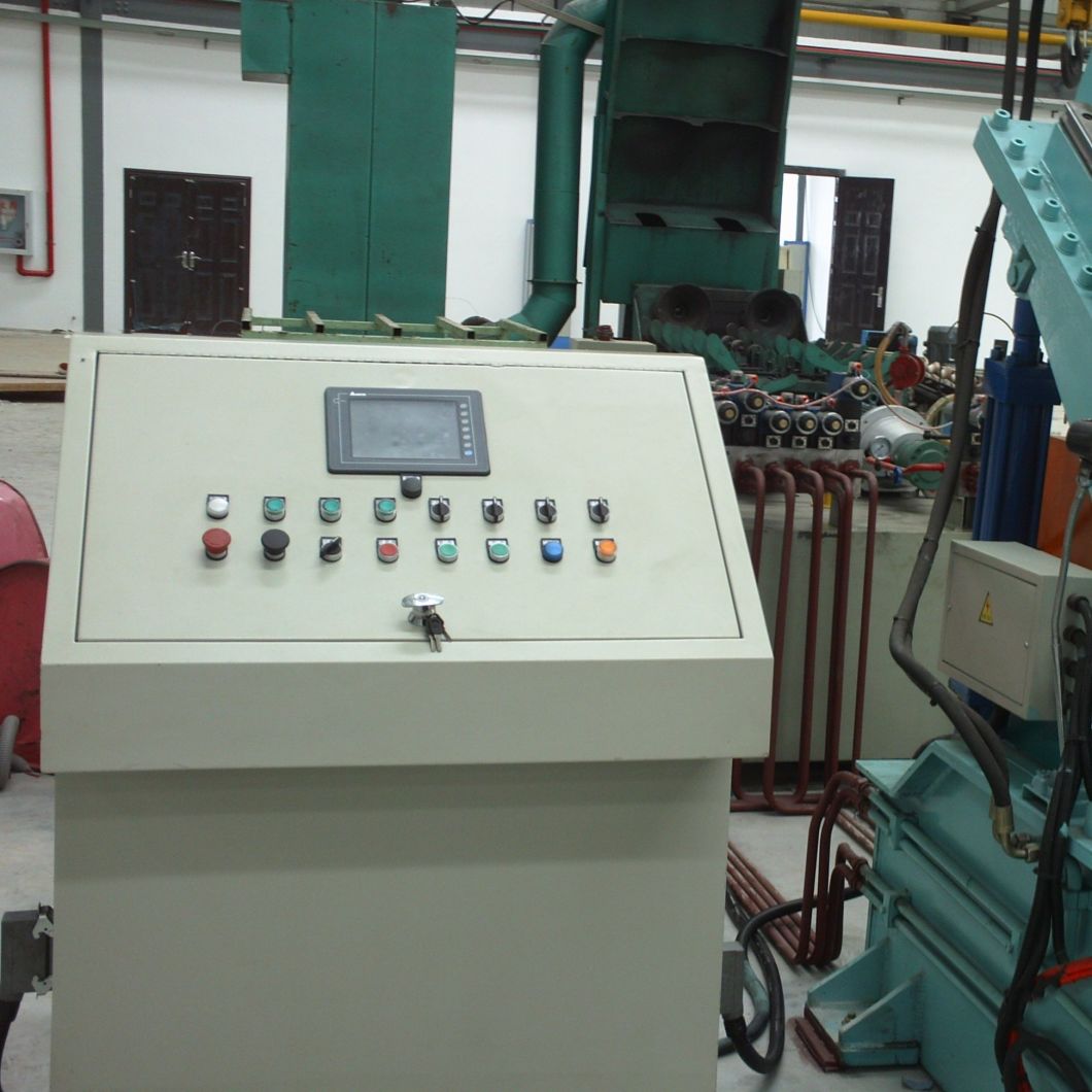 High Quality Steel Gas Seamless Cylinder Embossing/ Stamping Machine