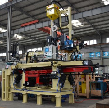 Wet Enameling Electrical Water Heater Inner Tank Welding Machine