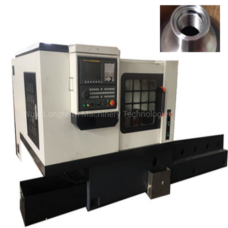 CNG Cylinders Neck Threaded Screw Equipment, Oxygen Cylinder Neck Threading Machine^