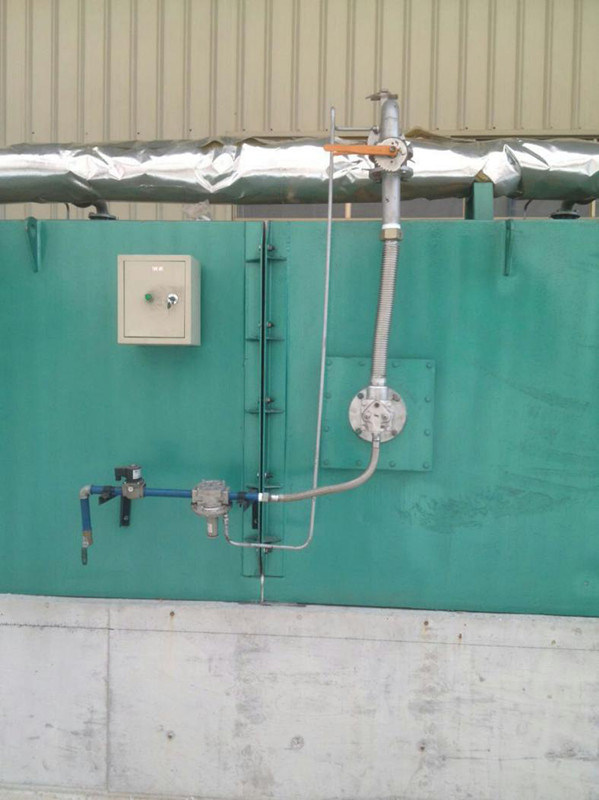 Heat Treatment Furnace for LPG/CNG Cylinder