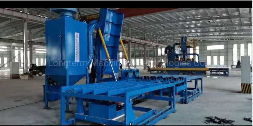 CNG Cylinder External Shot Blasting Machine, Internal Shot Blasting^