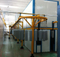 CNG Cylinder Powder Coating Line, Spray Painting Booth for Oxygen Cylinder