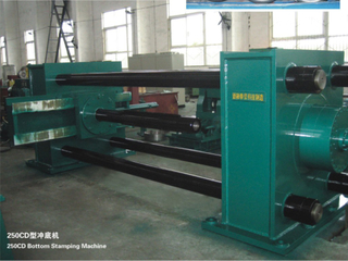 CNG Gas Cylinder Concave Bottom Stamping Machine