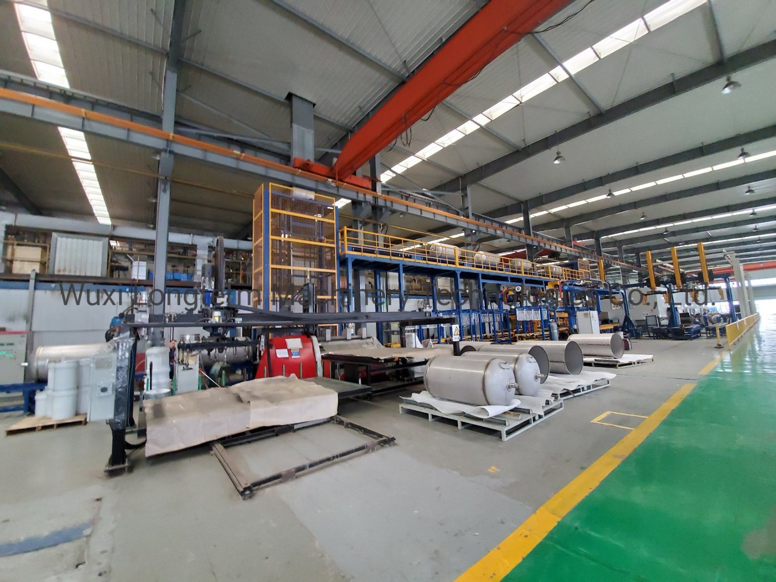 LNG Tank Making Machine&Welding Machine$Assembly Machine