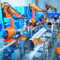 Air-Source Heat Pump Water Heater-Inner Tank Circumferential MIG Welding Machine