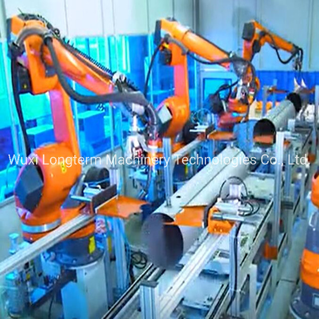 Air-Source Heat Pump Water Heater-Inner Tank Circumferential MIG Welding Machine