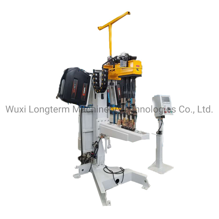 Solar Water Heater Cylinder Machine Electric Water Heater Tank Making TIG Longitudinal Welding Mag Circular Welding Water Geyser Inner Tank Welding Machine