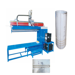 Heat Pump Water Heater Longitudinal TIG Seam Welding Machine/ Equipment/ Seam Welder