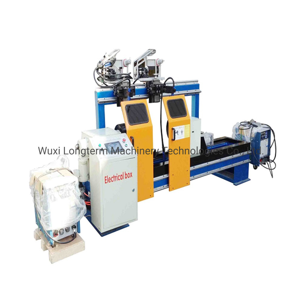 Fire Extinguisher Automatic Straight/Longitudinal Seam Welding Machine, Fire Extinguisher Cover Circular/Circumferential Seam Welding Machine