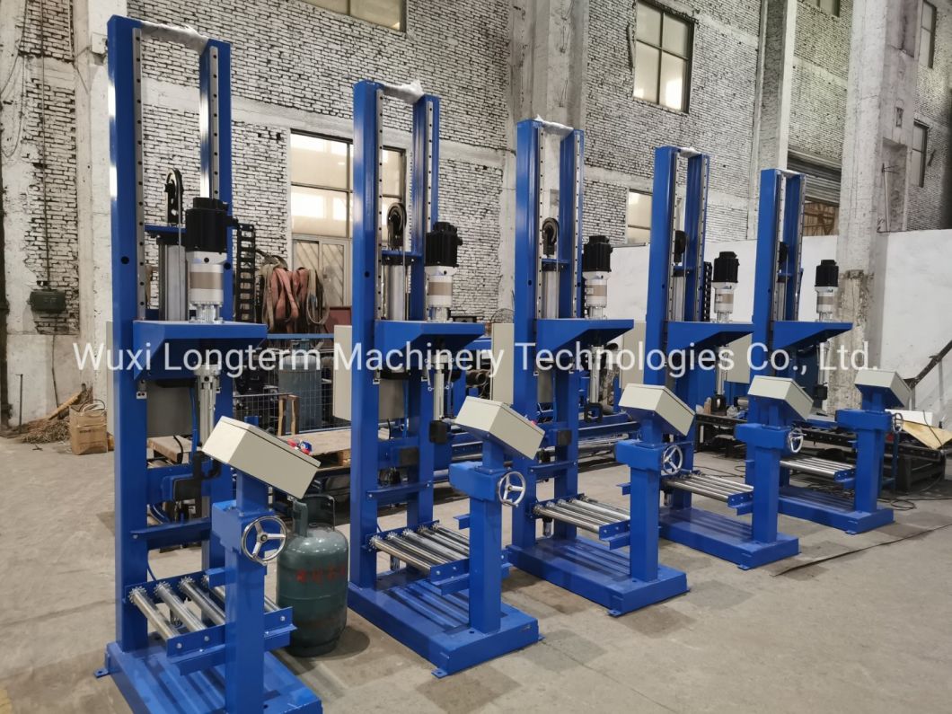 LPG Cylinder Valve Mounting and Dismounting Machine