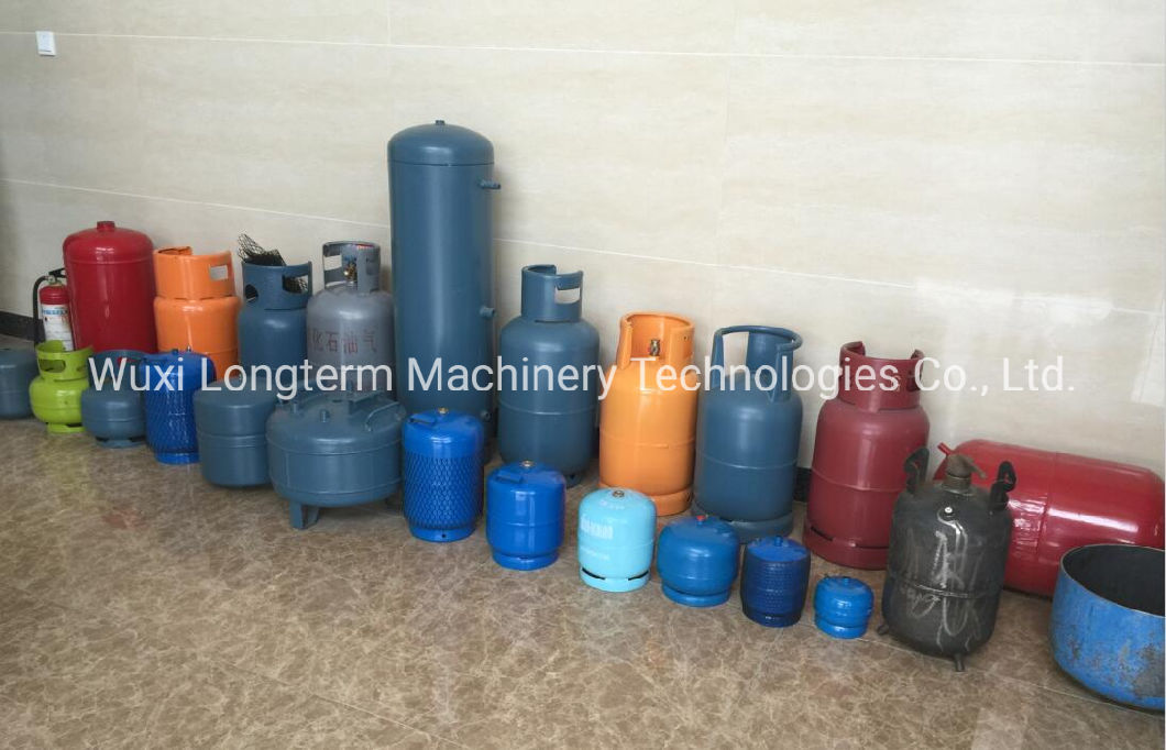 Refurbishine Line Residual Liquid Removal Machine for LPG Cylinder