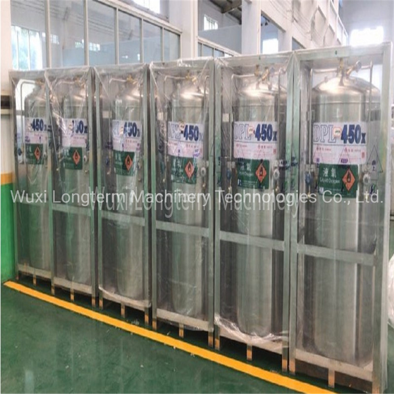 High Quality Cryogenic Storage Dewar Container Made in China@