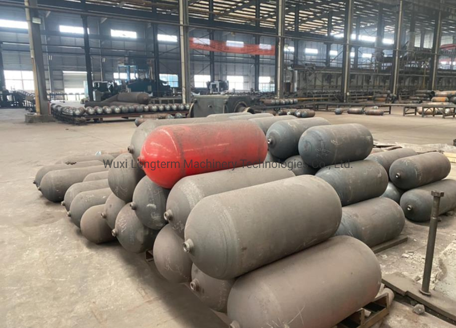 Best Selling CNG Bottle Hot Spinning Machine, CNG Industrial Gases Cylinder CNC Spinning Machine