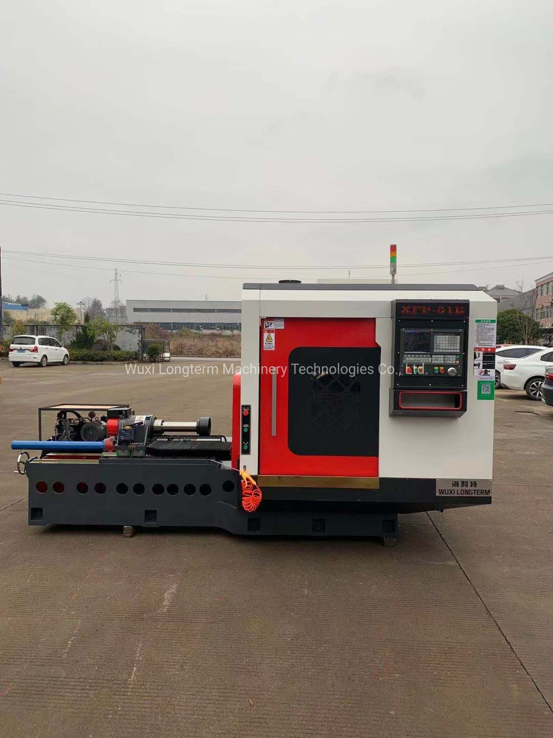 CNG Cylinder CNC Threading Machine