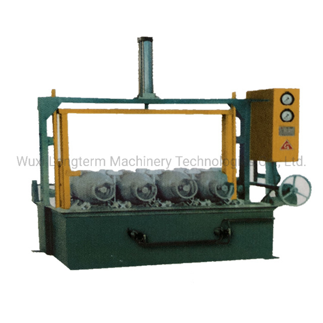 Fully Automatic LPG Gas Cylinder Leakage Testing Machine in LPG Cylinder Production Line